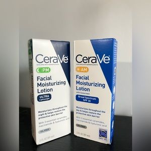 CeraVe AM/PM Moisturizer